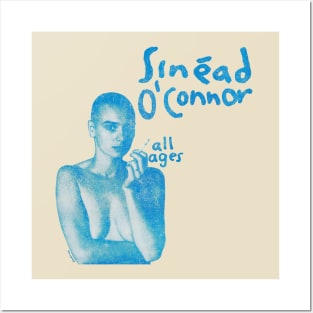 Sinead O'Connor All Age Posters and Art